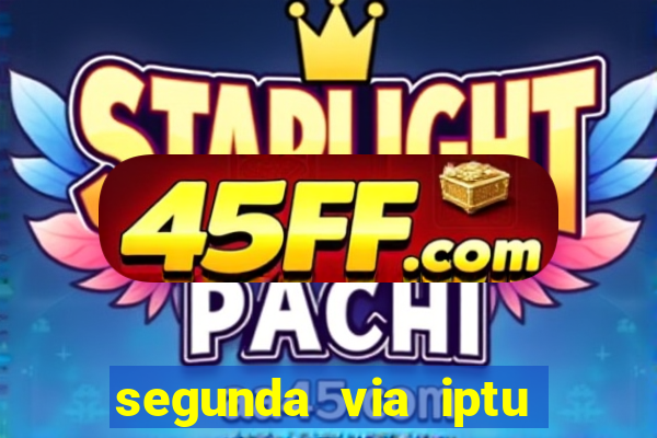 segunda via iptu porto velho 2024